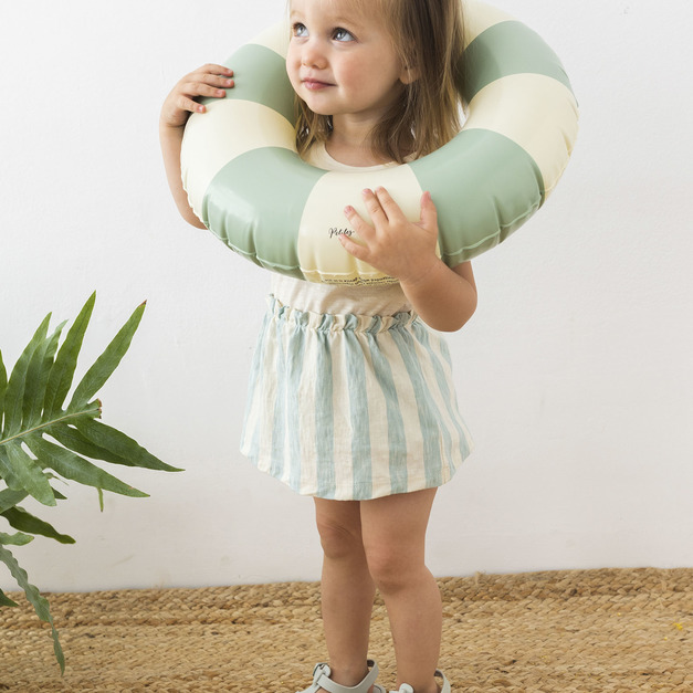 Búho BB STRIPES COMBI DRESS 條紋洋裝 Búho BB STRIPES COMBI DRESS 條紋洋裝