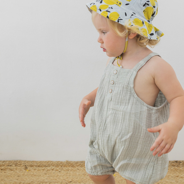 Búho BB STRIPES JUMPSUIT 條紋連身服 Búho BB STRIPES JUMPSUIT 條紋連身服