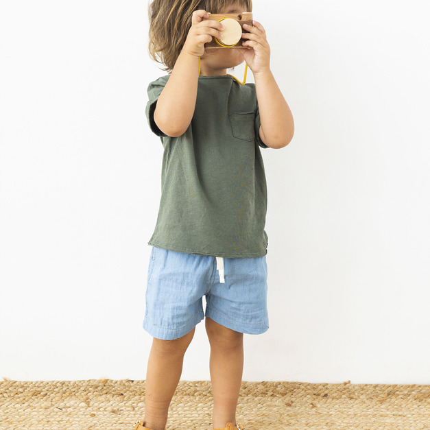 Búho DENIM BERMUDA 單寧百慕達短褲 Búho DENIM BERMUDA 單寧百慕達短褲