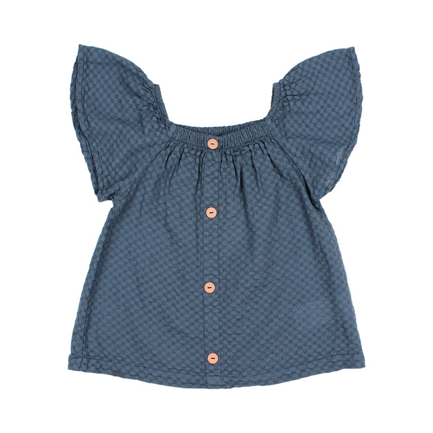 Búho JACQUARD BLOUSE 緹花罩衫 Búho JACQUARD BLOUSE 緹花罩衫