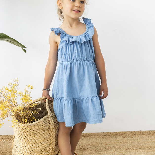 Búho DENIM DRESS 單寧洋裝 Búho DENIM DRESS 單寧洋裝