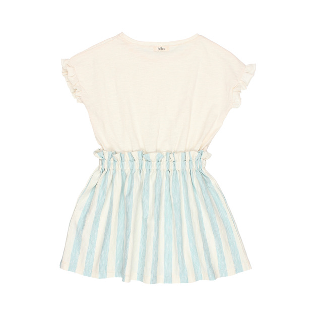 Búho STRIPES COMBI DRESS 條紋連身裙 Búho STRIPES COMBI DRESS 條紋連身裙