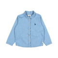 Búho DENIM SHIRT 丹寧襯衫_4 Búho DENIM SHIRT 丹寧襯衫_4