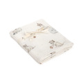 MY MEMI Bamboo muslin swaddle 120x120 竹纖維包巾 MY MEMI Bamboo muslin swaddle 120x120 竹纖維包巾