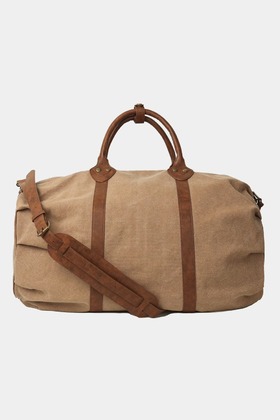 球型帆布皮革旅行包 球型帆布皮革旅行包