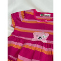 甜甜小熊繽紛條紋洋裝(包含小內褲)|75~95cm(版型偏大)_3 甜甜小熊繽紛條紋洋裝(包含小內褲)|75~95cm(版型偏大)_3