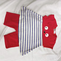 紅色小熊條紋套裝|75-95公分_2 紅色小熊條紋套裝|75-95公分_2