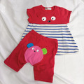 紅色小熊條紋套裝|75-95公分_1 紅色小熊條紋套裝|75-95公分_1