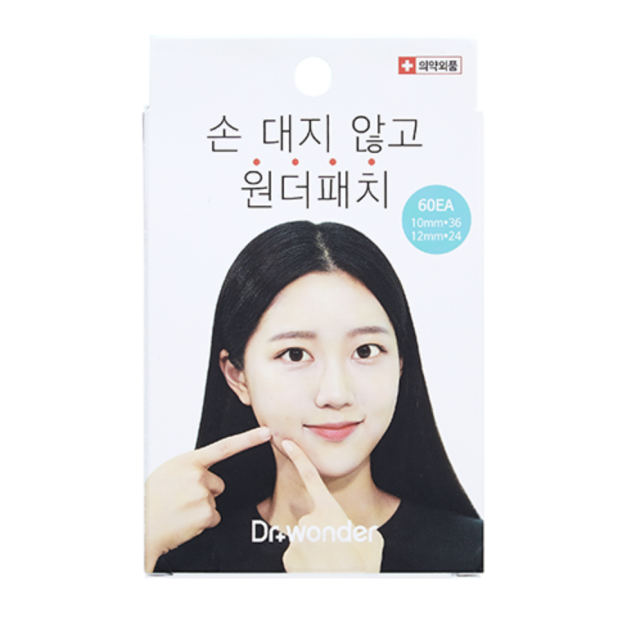 【DR.W】薄型痘痘貼(60顆入) 【DR.W】薄型痘痘貼(60顆入)