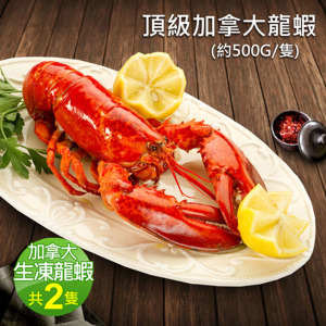 XL-高壓波士頓龍蝦500GX2隻 XL-高壓波士頓龍蝦500GX2隻
