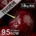 空運|28-30mm|XJ智利櫻桃1.8kg|1盒 空運|28-30mm|XJ智利櫻桃1.8kg|1盒
