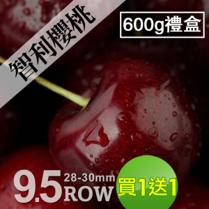 空運|28-30mm|XJ 智利櫻桃600g|買一送一|共2盒 空運|28-30mm|XJ 智利櫻桃600g|買一送一|共2盒