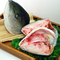 日本青魽魚頭(375G/半顆)-任選_1 日本青魽魚頭(375G/半顆)-任選_1