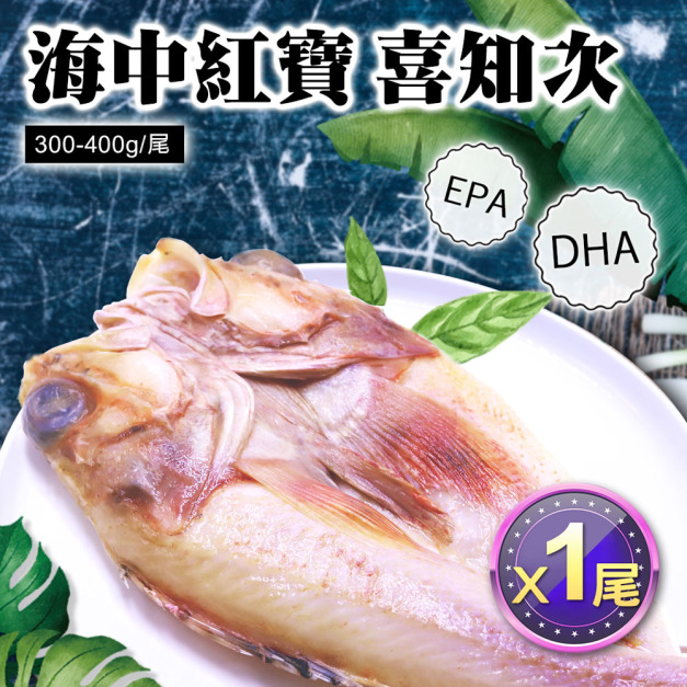 喜知次一夜干(350G/尾)-任選 喜知次一夜干(350G/尾)-任選
