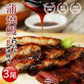 銷日蒲燒鰻魚200gX3尾 銷日蒲燒鰻魚200gX3尾