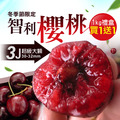 空運|30-32mm|3J 智利櫻桃18kg|買一送一|共2盒 空運|30-32mm|3J 智利櫻桃18kg|買一送一|共2盒