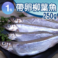 北歐帶卵柳葉魚(約250g/包)-任選 北歐帶卵柳葉魚(約250g/包)-任選
