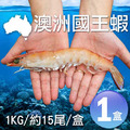 澳洲大堡礁野生國王蝦1kg(約15尾) 澳洲大堡礁野生國王蝦1kg(約15尾)