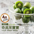 紐西蘭|Kiwiberry奇異果寶寶125g|4盒 紐西蘭|Kiwiberry奇異果寶寶125g|4盒