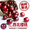 ★預購★ 買1送1|9.5ROW華盛頓櫻桃1.5台斤/盒(900g/盒) ★預購★ 買1送1|9.5ROW華盛頓櫻桃1.5台斤/盒(900g/盒)
