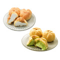 榮屋|京都宇治抹茶/北海道鮮奶泡芙(10顆/195g/包) - 任選_1 榮屋|京都宇治抹茶/北海道鮮奶泡芙(10顆/195g/包) - 任選_1