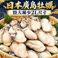 (2L特大)廣島牡蠣 1~2包組|(約25顆/850g/包)_含運 (2L特大)廣島牡蠣 1~2包組|(約25顆/850g/包)_含運