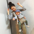 CLARECHEN 臂章背巾前面口水巾_kiss vs ㄋㄟㄋㄟ愛好者_5 CLARECHEN 臂章背巾前面口水巾_kiss vs ㄋㄟㄋㄟ愛好者_5