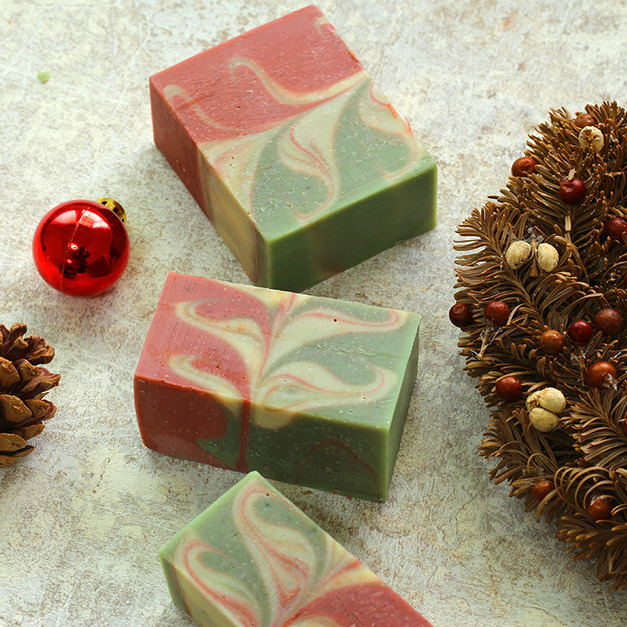 聖誕限定-繽紛拉花皂 聖誕限定-繽紛拉花皂