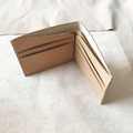 皮革短夾|4卡層|2鈔票層|淺棕_4 皮革短夾|4卡層|2鈔票層|淺棕_4