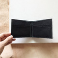 皮革短夾|4卡層|2鈔票層|黑_1 皮革短夾|4卡層|2鈔票層|黑_1