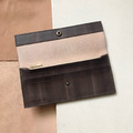 真皮長夾│4卡層│1鈔票層│零錢袋|焦茶_2 真皮長夾│4卡層│1鈔票層│零錢袋|焦茶_2