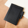 真皮書套│無印良品B6尺寸│明信片版|黑_4 真皮書套│無印良品B6尺寸│明信片版|黑_4