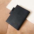 真皮書套│無印良品B6尺寸│明信片版|黑_3 真皮書套│無印良品B6尺寸│明信片版|黑_3