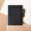 真皮書套│無印良品B6尺寸│明信片版|黑 真皮書套│無印良品B6尺寸│明信片版|黑