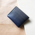 真皮短夾│6卡片層│灰藍漸層薰衣草紫_2 真皮短夾│6卡片層│灰藍漸層薰衣草紫_2