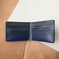 真皮短夾│6卡片層│灰藍漸層薰衣草紫_6 真皮短夾│6卡片層│灰藍漸層薰衣草紫_6