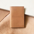 護照套│極簡版│4隔層│雙卡層|淺棕_3 護照套│極簡版│4隔層│雙卡層|淺棕_3