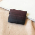 植鞣革短夾|5卡片層|零錢袋│木苺漸層灰藍_3 植鞣革短夾|5卡片層|零錢袋│木苺漸層灰藍_3