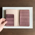 護照套│極簡版│3隔層│木苺_2 護照套│極簡版│3隔層│木苺_2