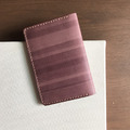 護照套│極簡版│3隔層│木苺 護照套│極簡版│3隔層│木苺