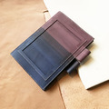 真皮書套│無印良品B6尺寸│明信片版|木苺漸層薰衣草紫_2 真皮書套│無印良品B6尺寸│明信片版|木苺漸層薰衣草紫_2