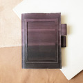 真皮書套│無印良品B6尺寸│明信片版|木苺漸層焦茶_5 真皮書套│無印良品B6尺寸│明信片版|木苺漸層焦茶_5