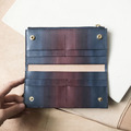 真皮長夾│8卡層│2鈔票層│零錢袋|木苺漸層墨藍_1 真皮長夾│8卡層│2鈔票層│零錢袋|木苺漸層墨藍_1