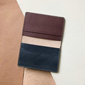 卡夾|極簡版|4卡位|木苺漸層墨藍 卡夾|極簡版|4卡位|木苺漸層墨藍