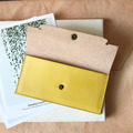 版師風格|真皮長夾|雙鈔票層|暖黃_1 版師風格|真皮長夾|雙鈔票層|暖黃_1