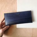 真皮長夾│4卡層│1鈔票層│零錢袋|灰藍漸層薰衣草紫_2 真皮長夾│4卡層│1鈔票層│零錢袋|灰藍漸層薰衣草紫_2