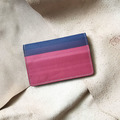 卡夾|極簡版|4卡位|胭脂粉漸層里昂藍_1 卡夾|極簡版|4卡位|胭脂粉漸層里昂藍_1