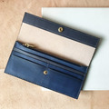 真皮長夾│4卡層│1鈔票層│零錢袋|灰藍漸層薰衣草紫_4 真皮長夾│4卡層│1鈔票層│零錢袋|灰藍漸層薰衣草紫_4
