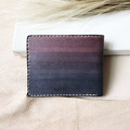 植鞣革短夾|6卡片層│木苺漸層灰藍_7 植鞣革短夾|6卡片層│木苺漸層灰藍_7