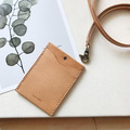 識別證卡套│直式│雙卡層|淺棕_1 識別證卡套│直式│雙卡層|淺棕_1